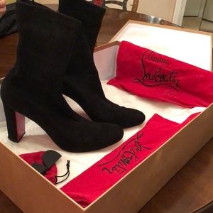Louboutin Gena Bootie